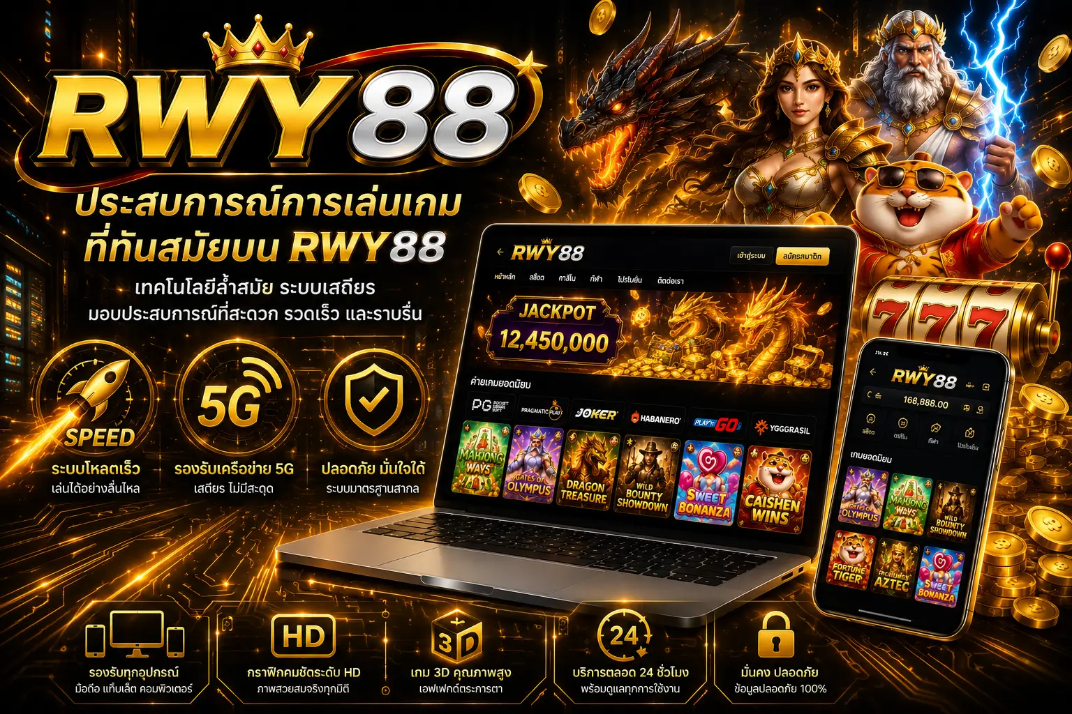 RWY88 เว็บตรง รองรับทุกอุปกรณ์