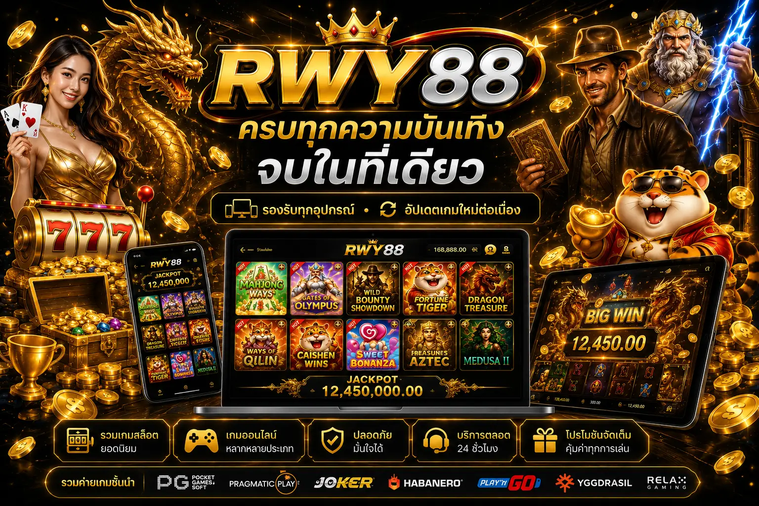 RWY88 เว็บตรง รองรับทุกอุปกรณ์